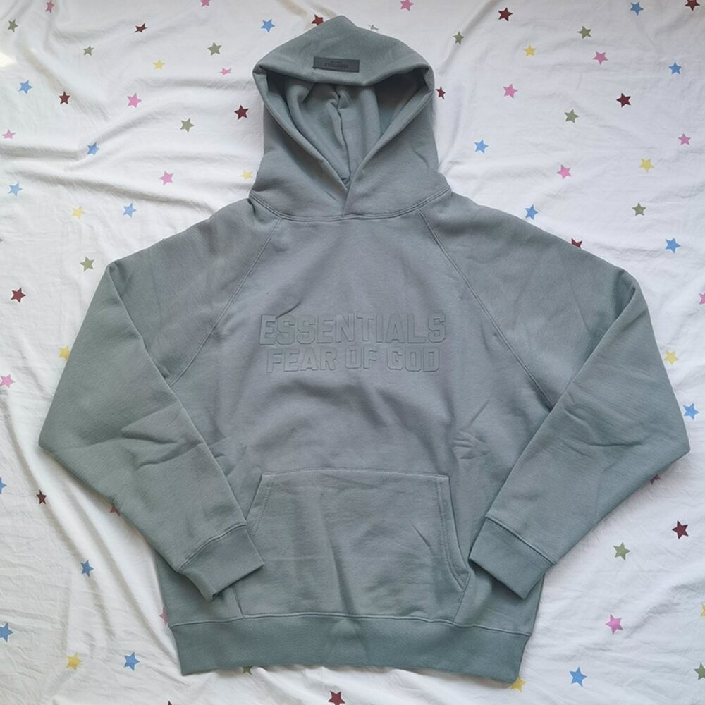 Fear Of God Essentials Series Hooded Sweatshirt